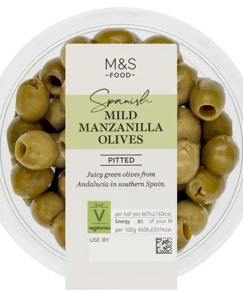 M&S Full-Bodied Greek Kalamata Olives