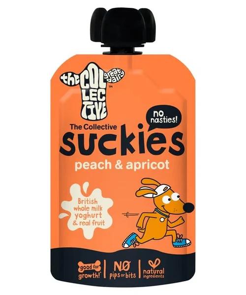 The Collective Suckies Peach & Apricot Yoghurt