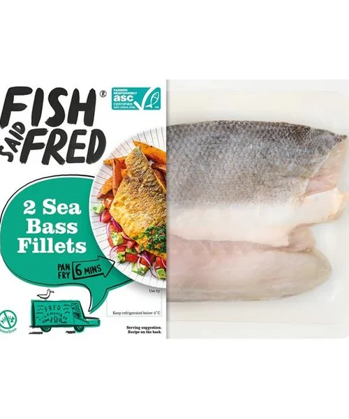 Fish Said Fred Sea Bass Fillets