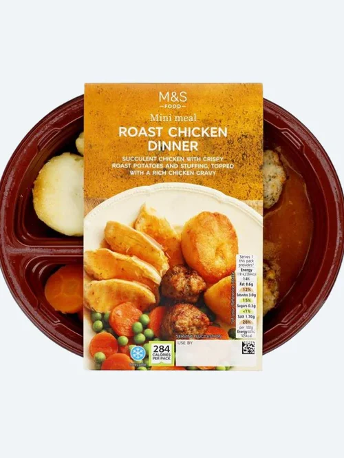 M&S Roast Lamb Dinner